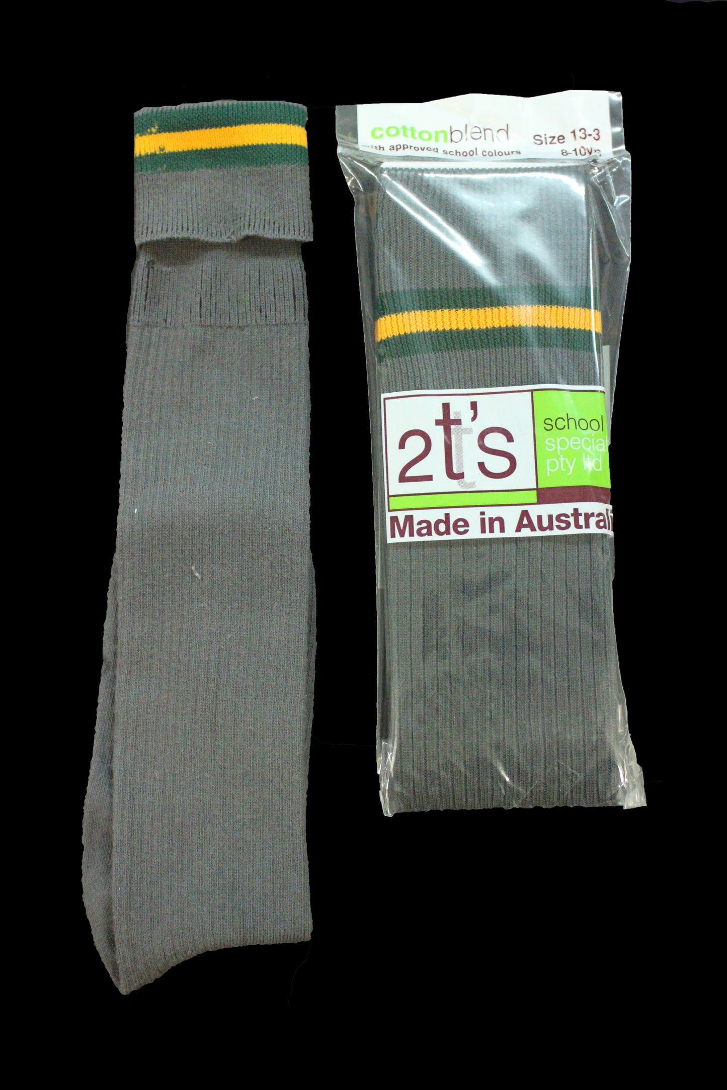 Socks - Knee-High Grey Socks (PRIMARY ONLY)