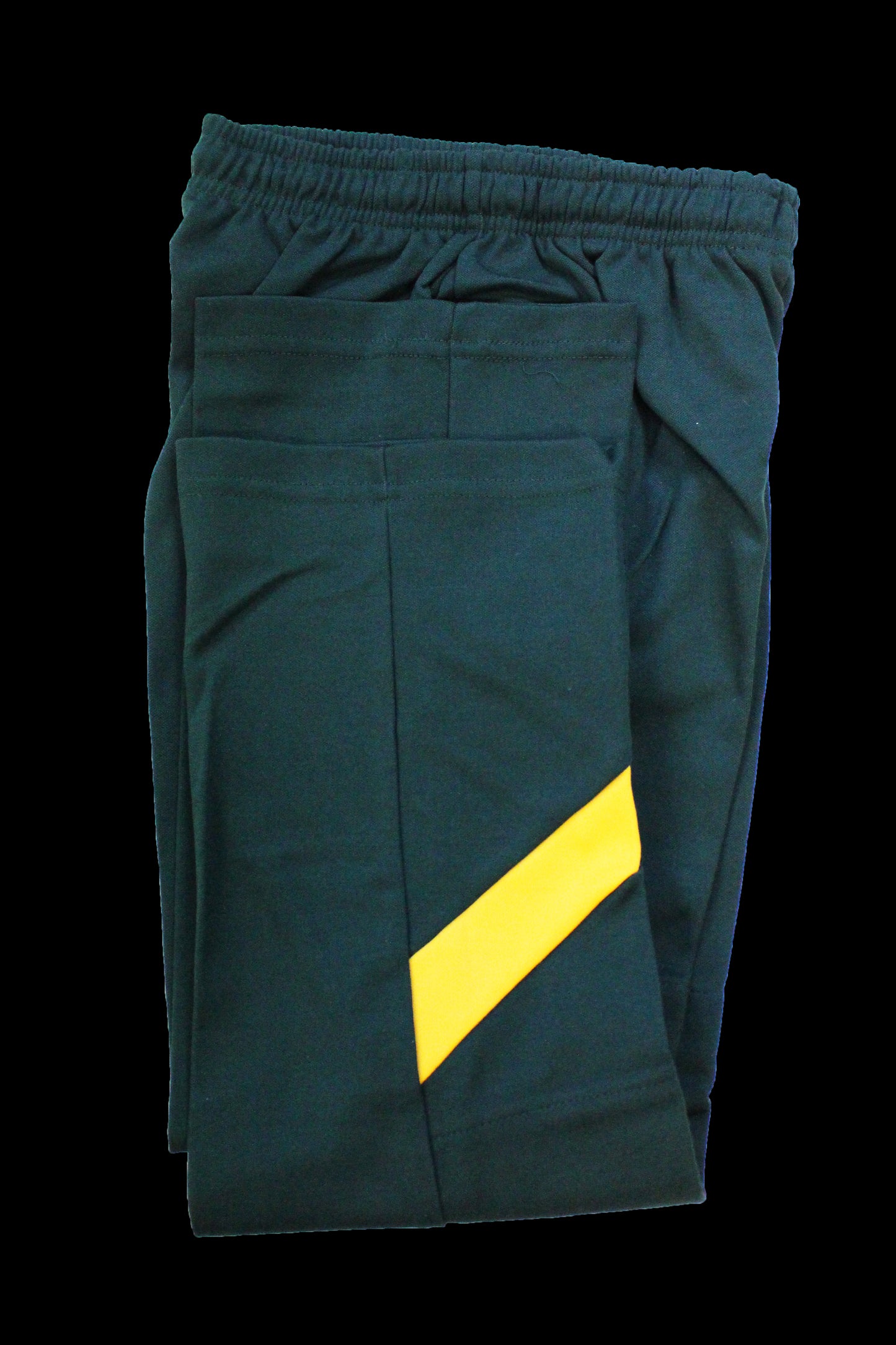 Nylon Fleece Track Pants - Primary