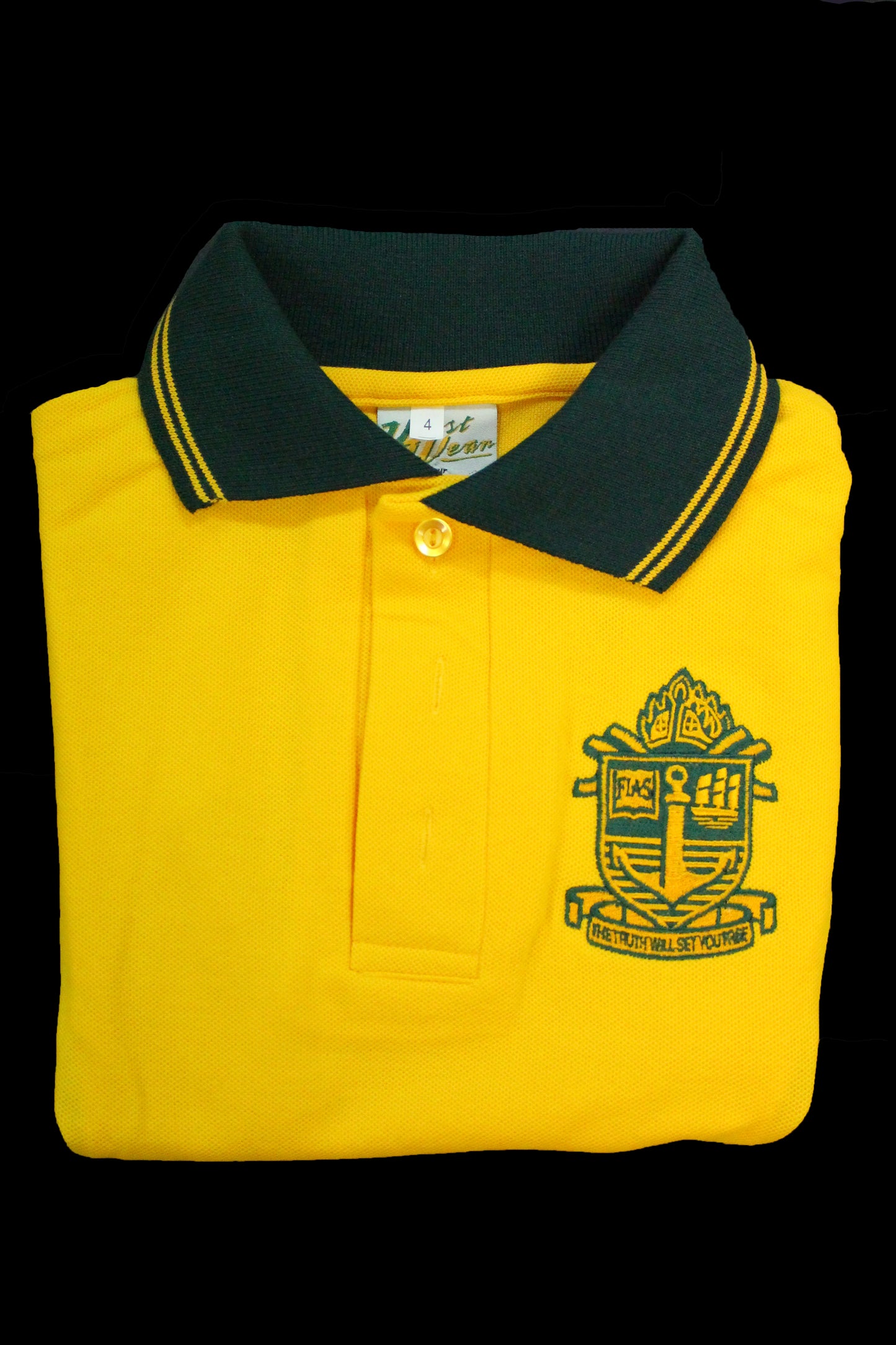 Gold School Polo