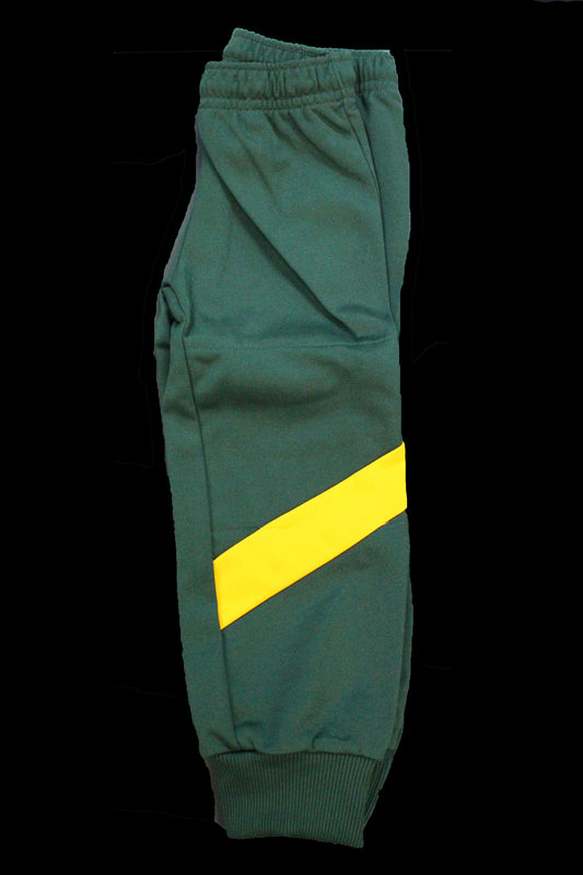 Nylon Fleece Track Pants - Primary