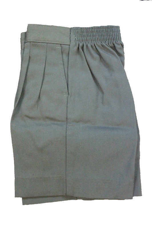 Summer Elastic Back Formal Shorts (Yrs3-Yr12)