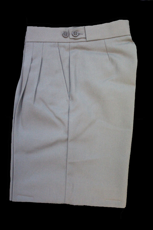 Summer Adjustable Grey Shorts - SENIOR ONLY