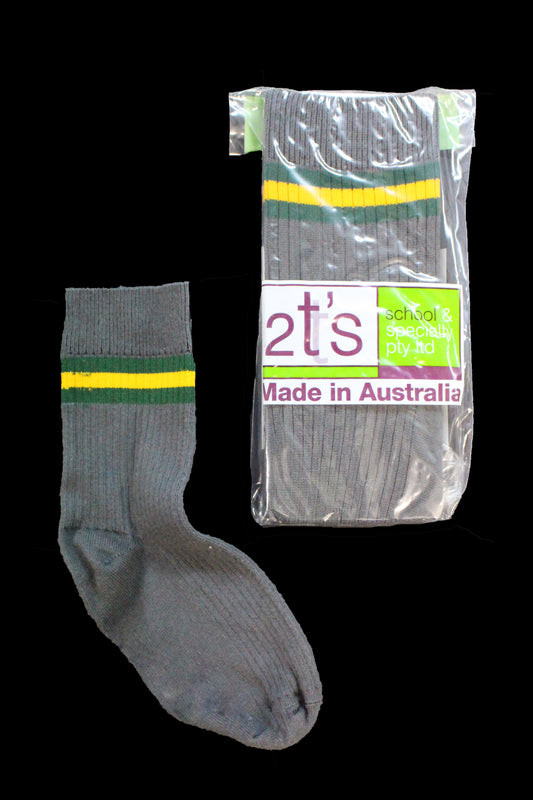 Socks - Short Formal Grey