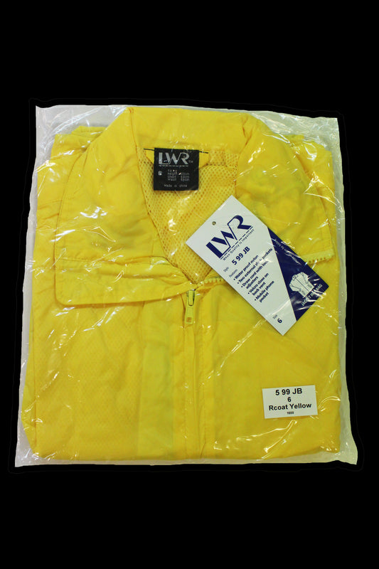 Rain Jacket Yellow - Primary